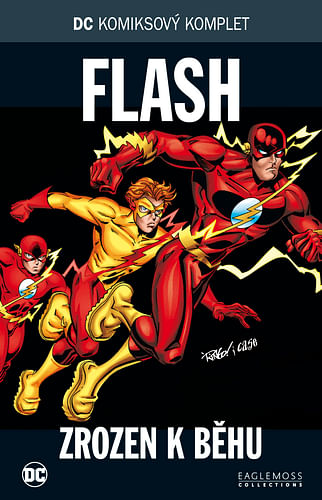 DC Komiksový komplet 23 - Flash: Zrozen k běhu